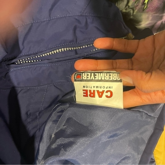 Obermeyer Vintage Rosi Snow Jacket Women Blue - Picture 10 of 14